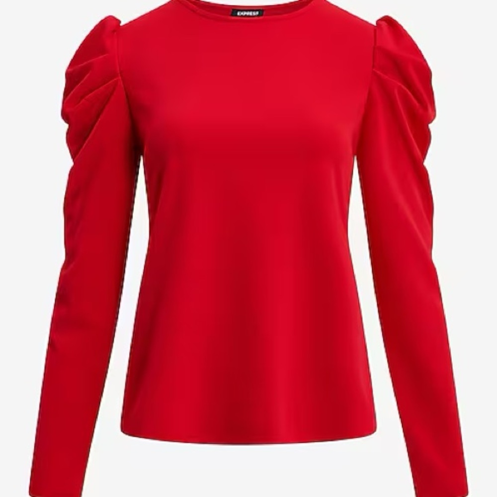 Puff Sleeve Blouse